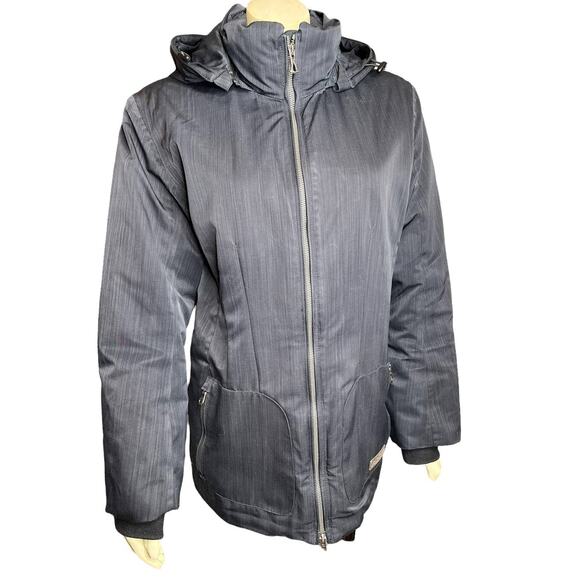 Obermeyer Dark Charcoal Gray Lexington Jacket Coat - Picture 1 of 9